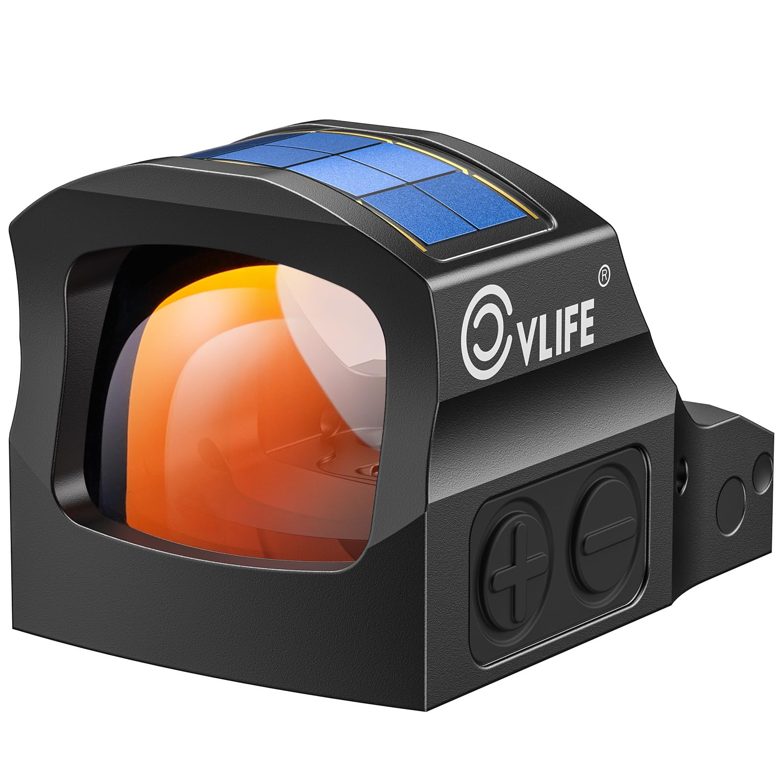 Amazon.com: CVLIFE Solar Auto-Brightness Red Dot Sight for RMS